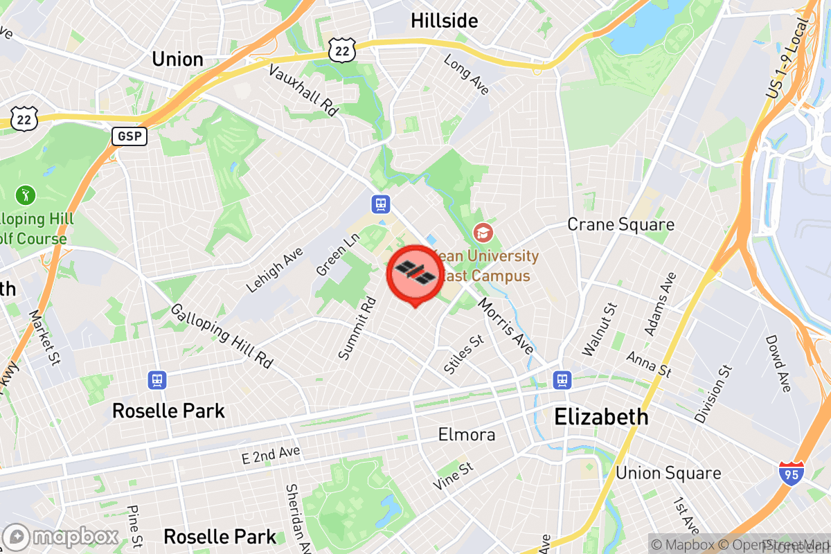 Static map screenshot of the place