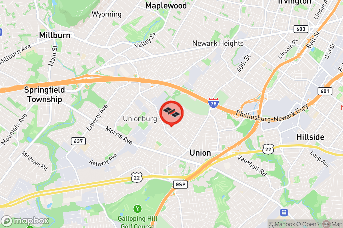 Static map screenshot of the place