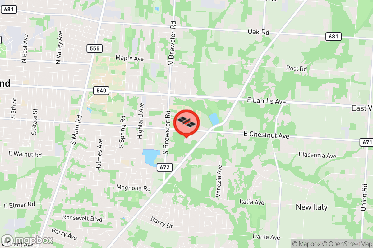 Static map screenshot of the place