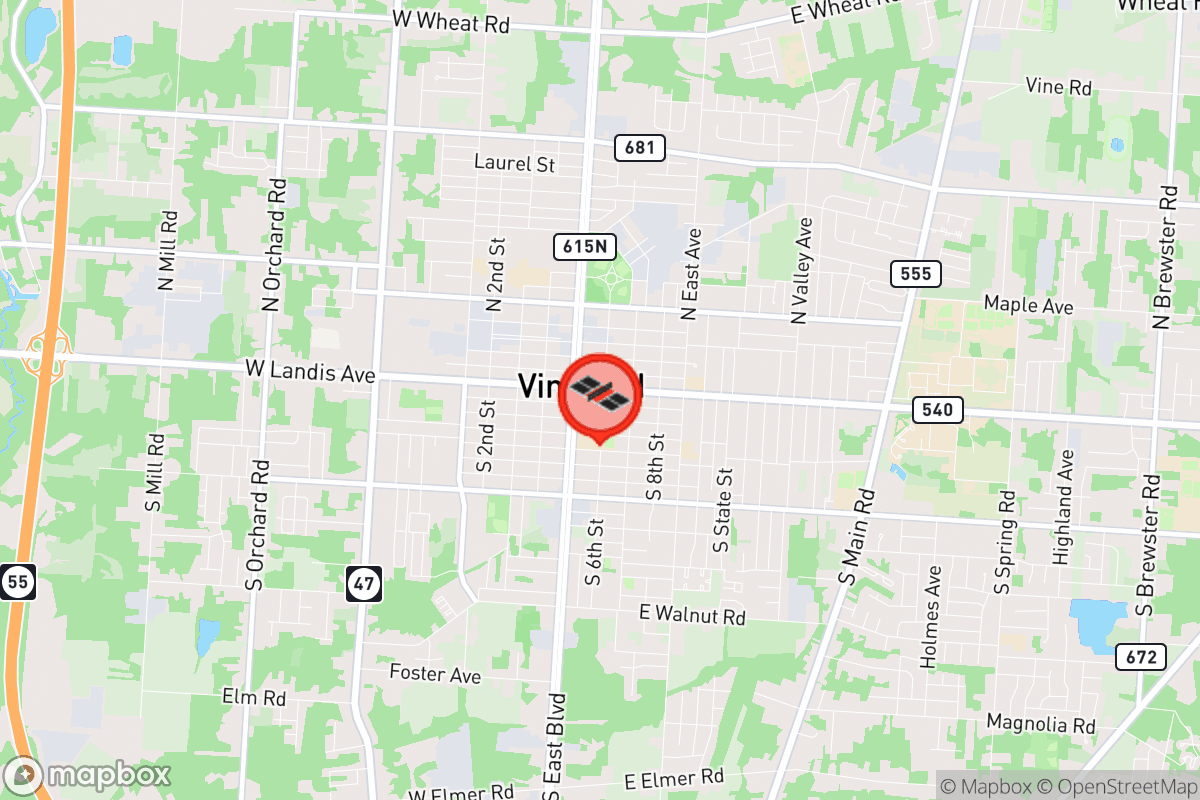 Static map screenshot of the place