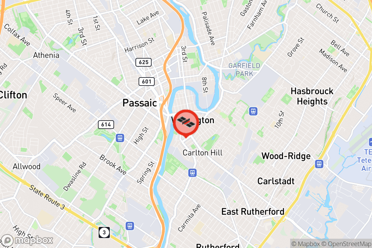 Static map screenshot of the place