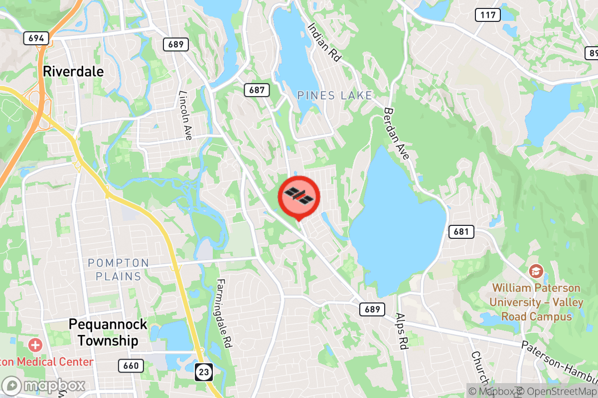 Static map screenshot of the place