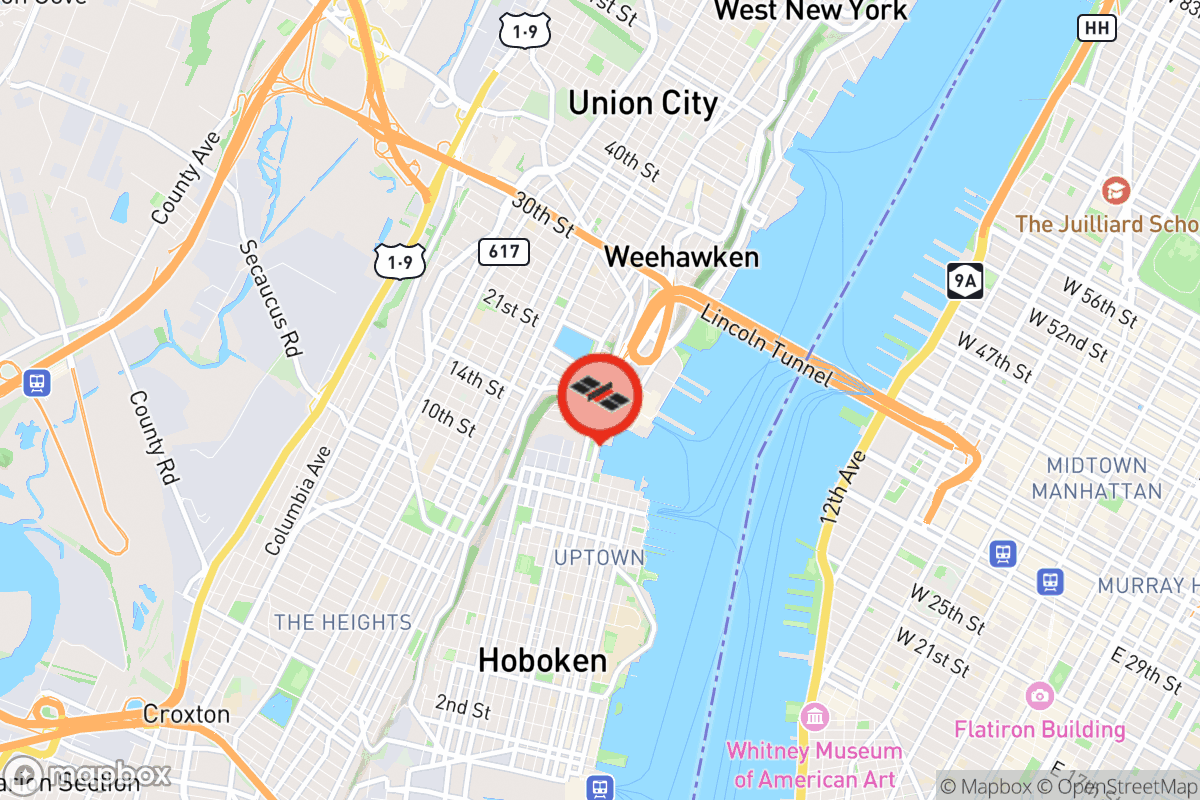 Static map screenshot of the place