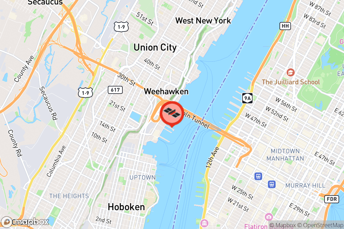 Static map screenshot of the place