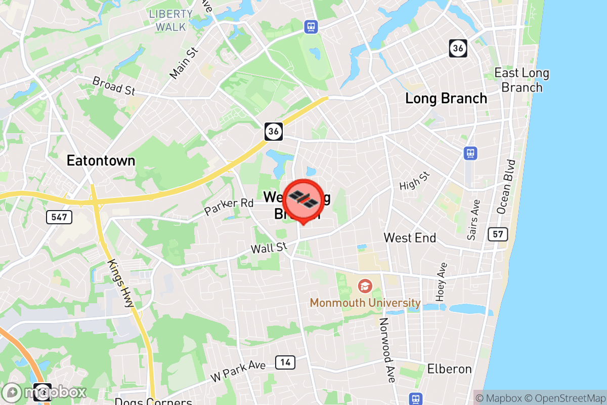 Static map screenshot of the place