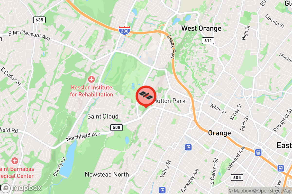 Static map screenshot of the place