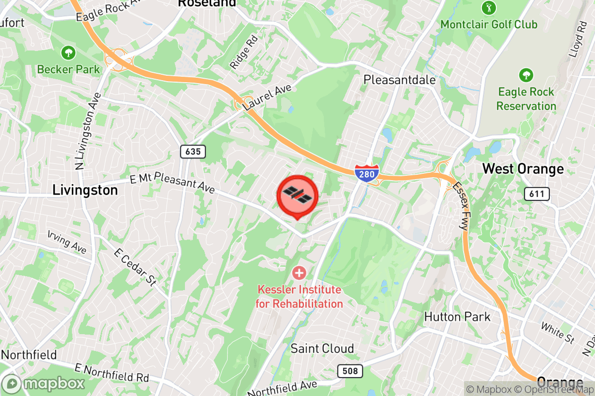 Static map screenshot of the place