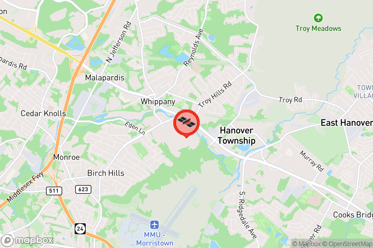 Static map screenshot of the place