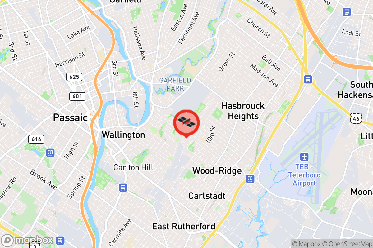 Static map screenshot of the place