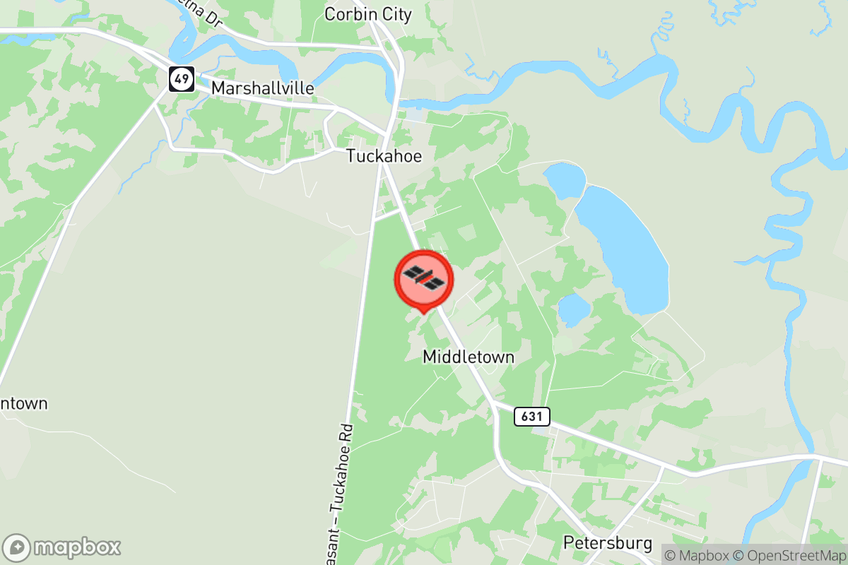 Static map screenshot of the place