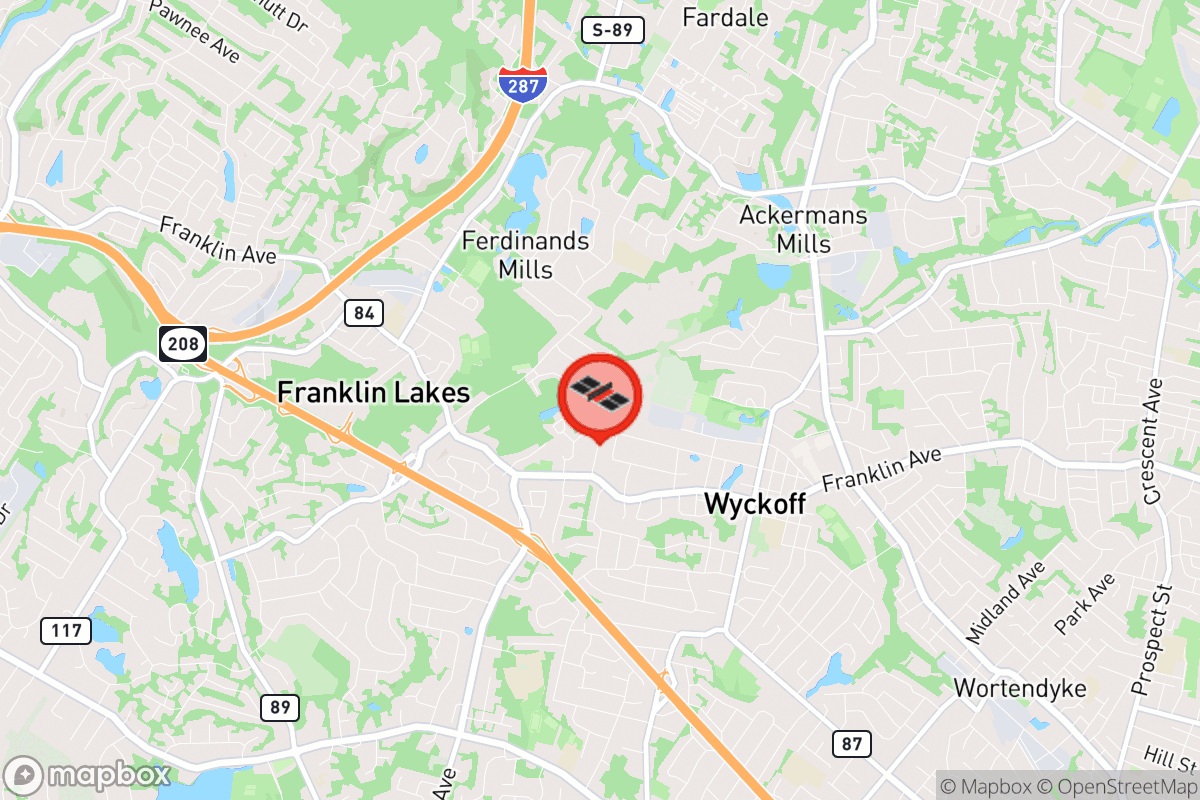 Static map screenshot of the place