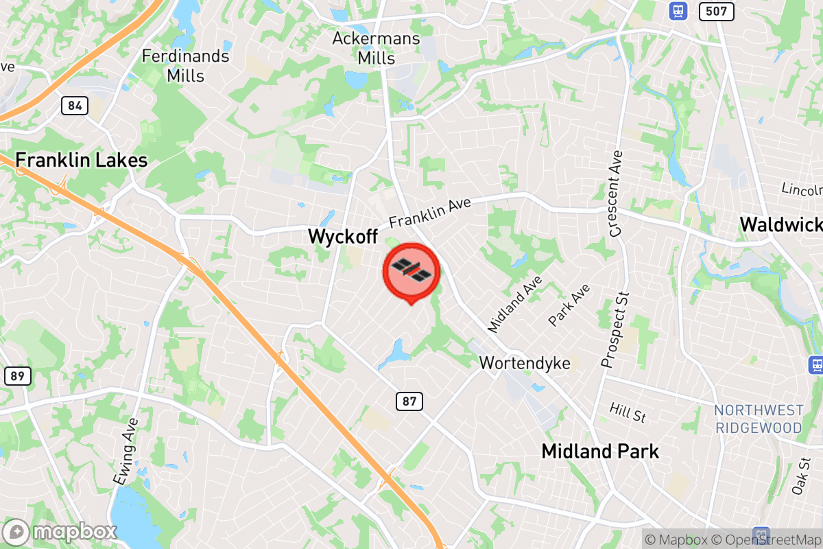 Static map screenshot of the place