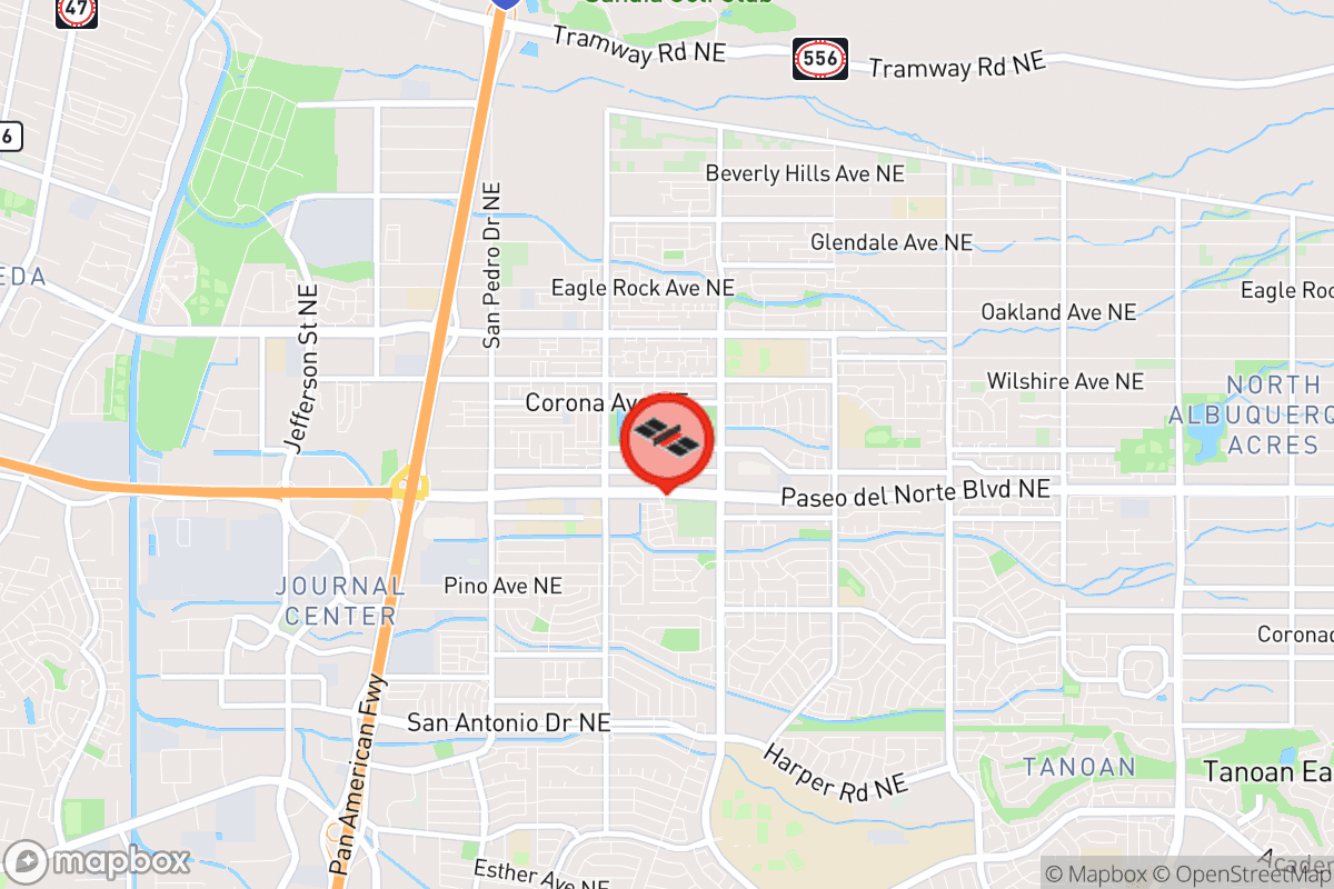 Static map screenshot of the place