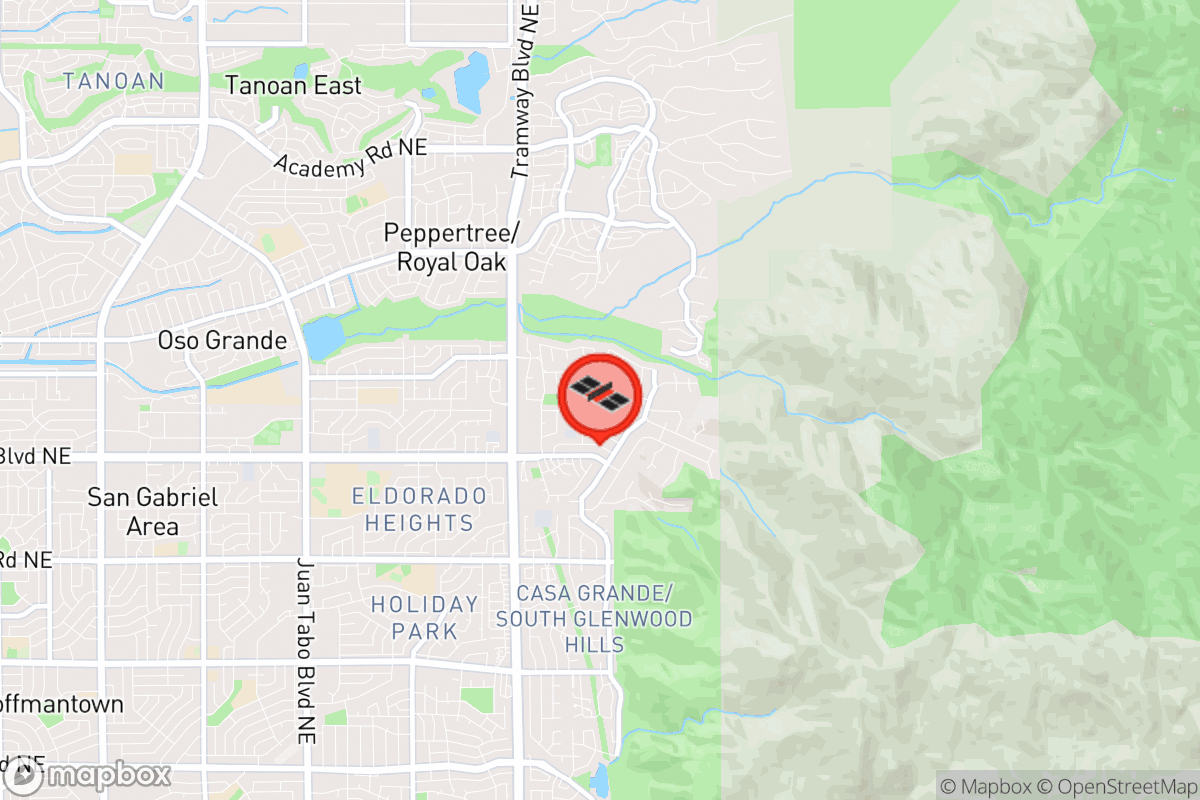 Static map screenshot of the place