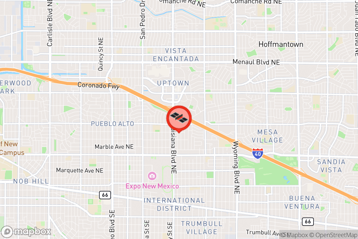 Static map screenshot of the place