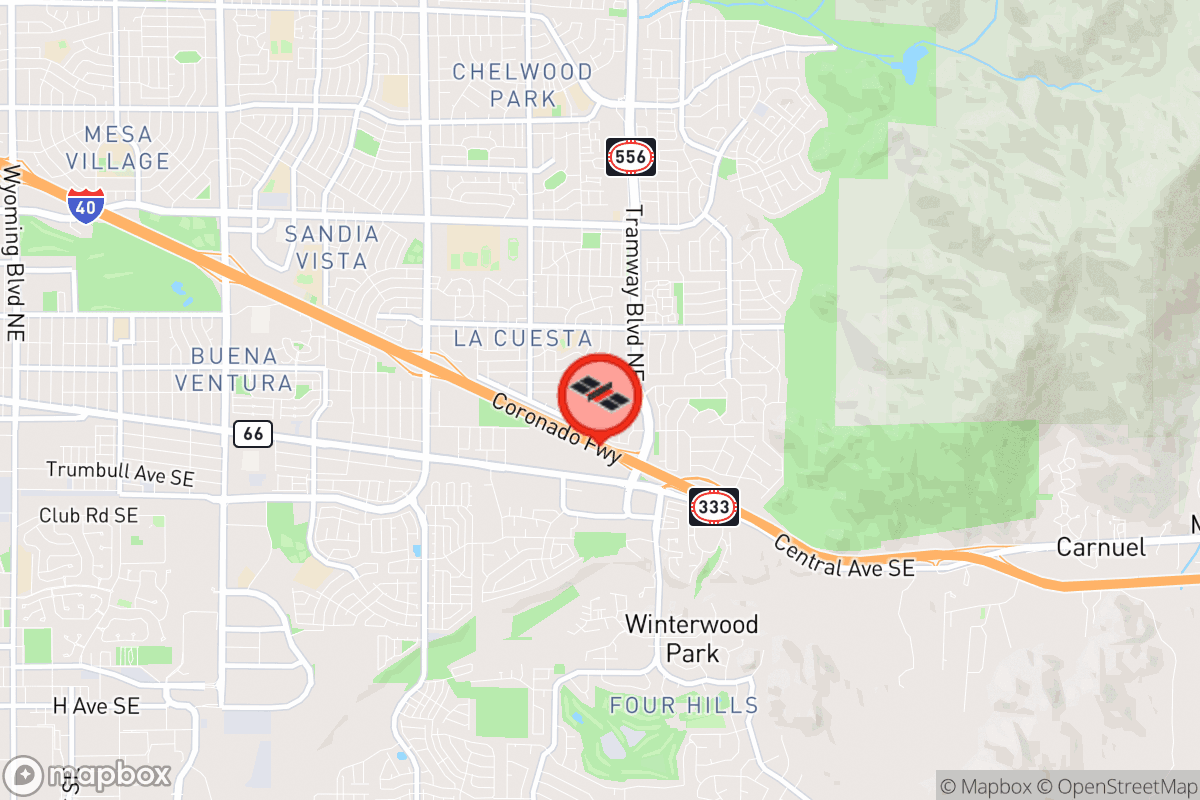 Static map screenshot of the place