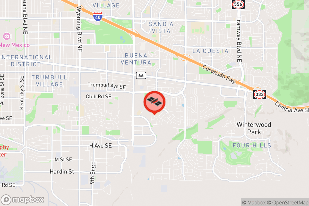 Static map screenshot of the place