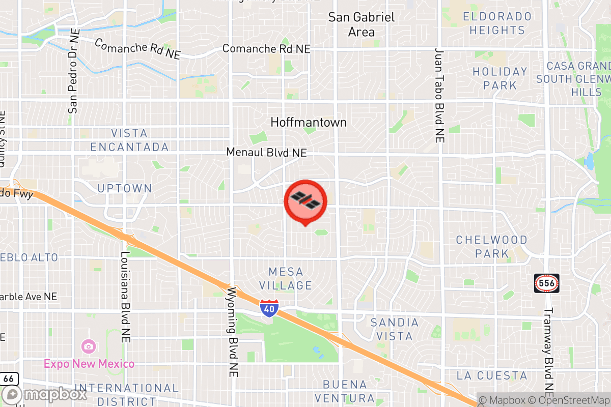 Static map screenshot of the place