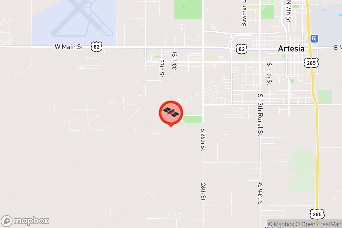 Static map screenshot of the place