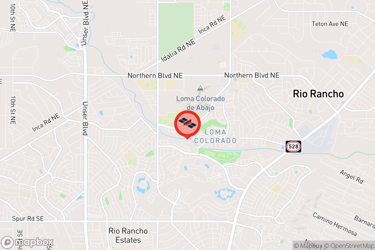 Static map screenshot of the place