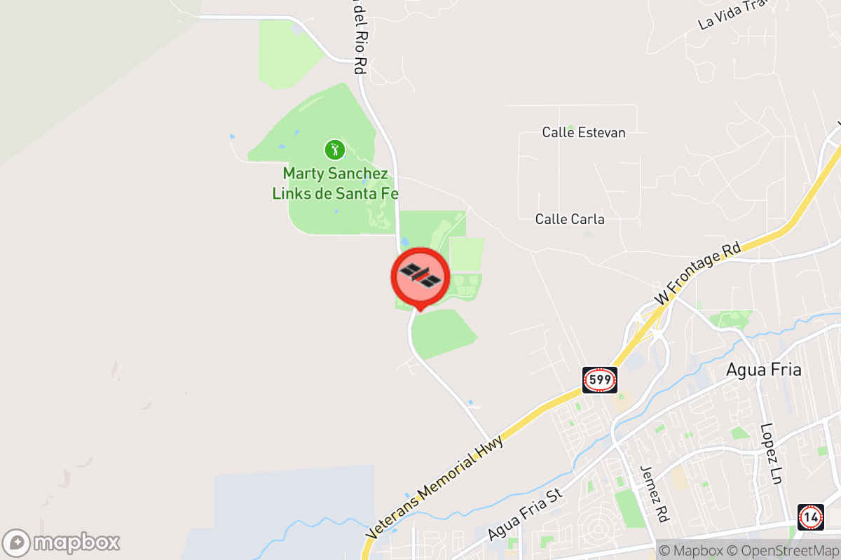 Static map screenshot of the place