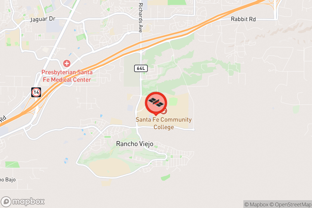 Static map screenshot of the place