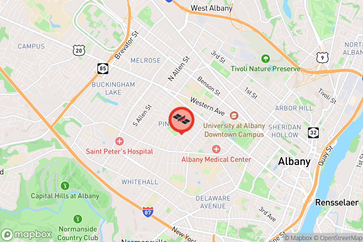 Static map screenshot of the place