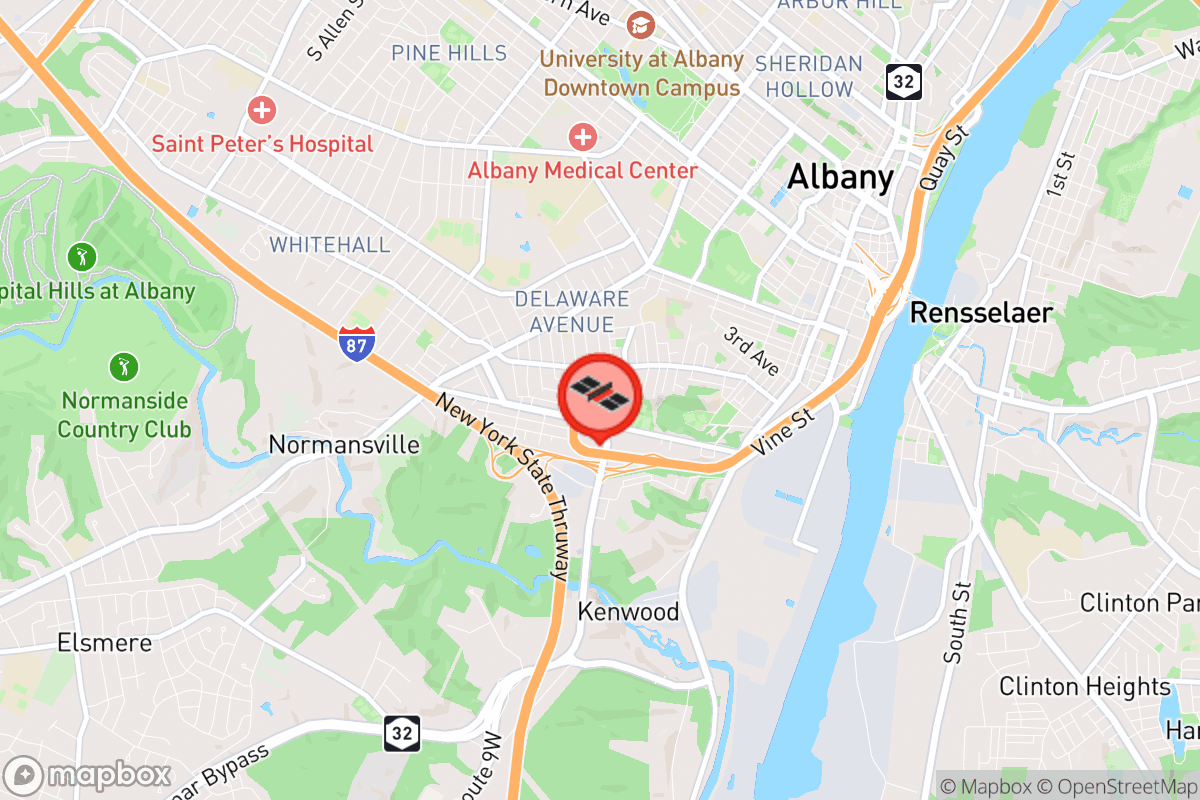 Static map screenshot of the place