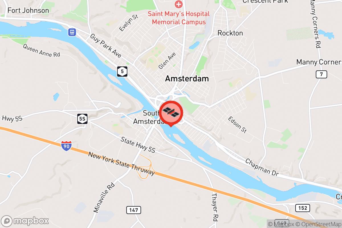 Static map screenshot of the place