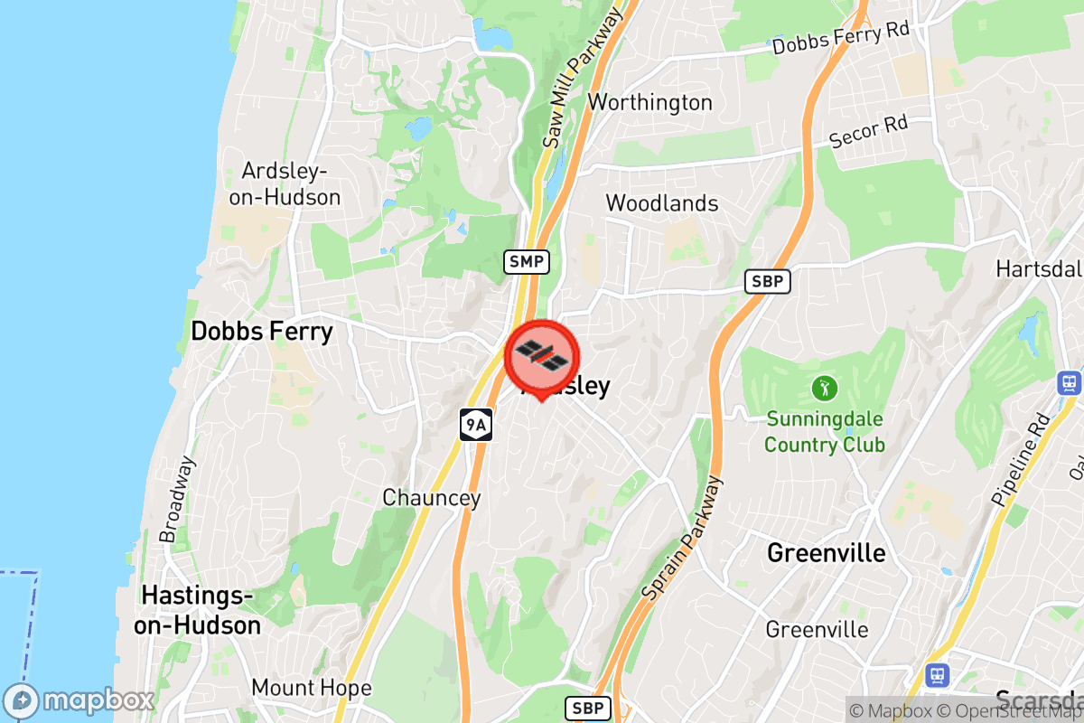 Static map screenshot of the place