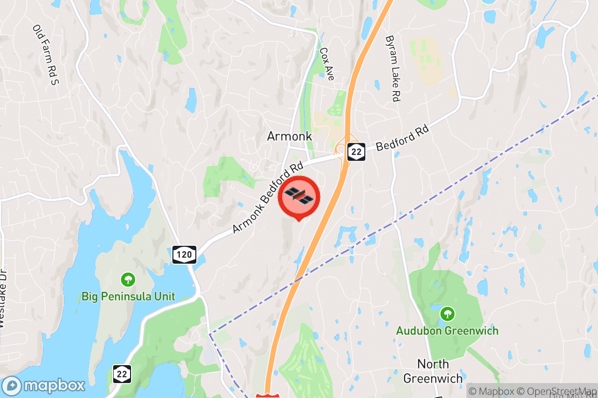 Static map screenshot of the place