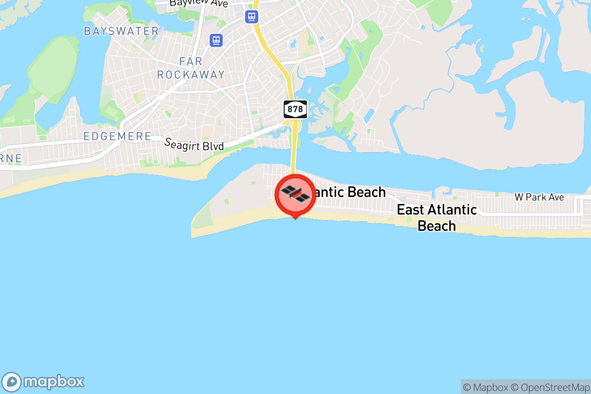 Static map screenshot of the place