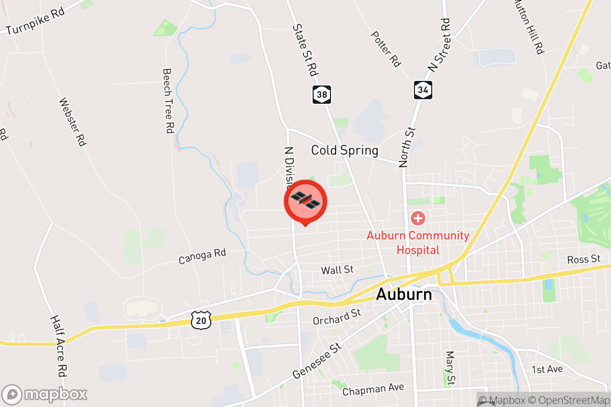 Static map screenshot of the place