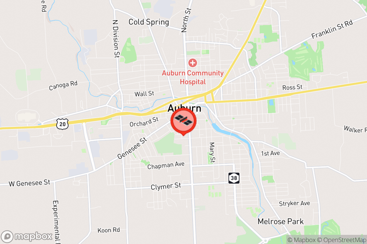 Static map screenshot of the place