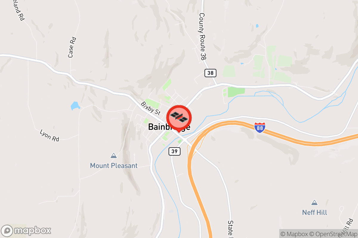 Static map screenshot of the place