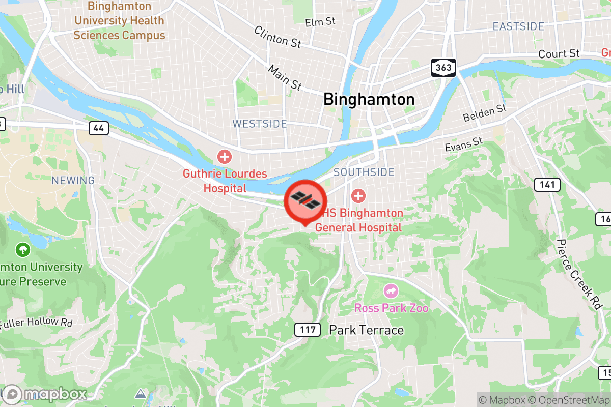 Static map screenshot of the place