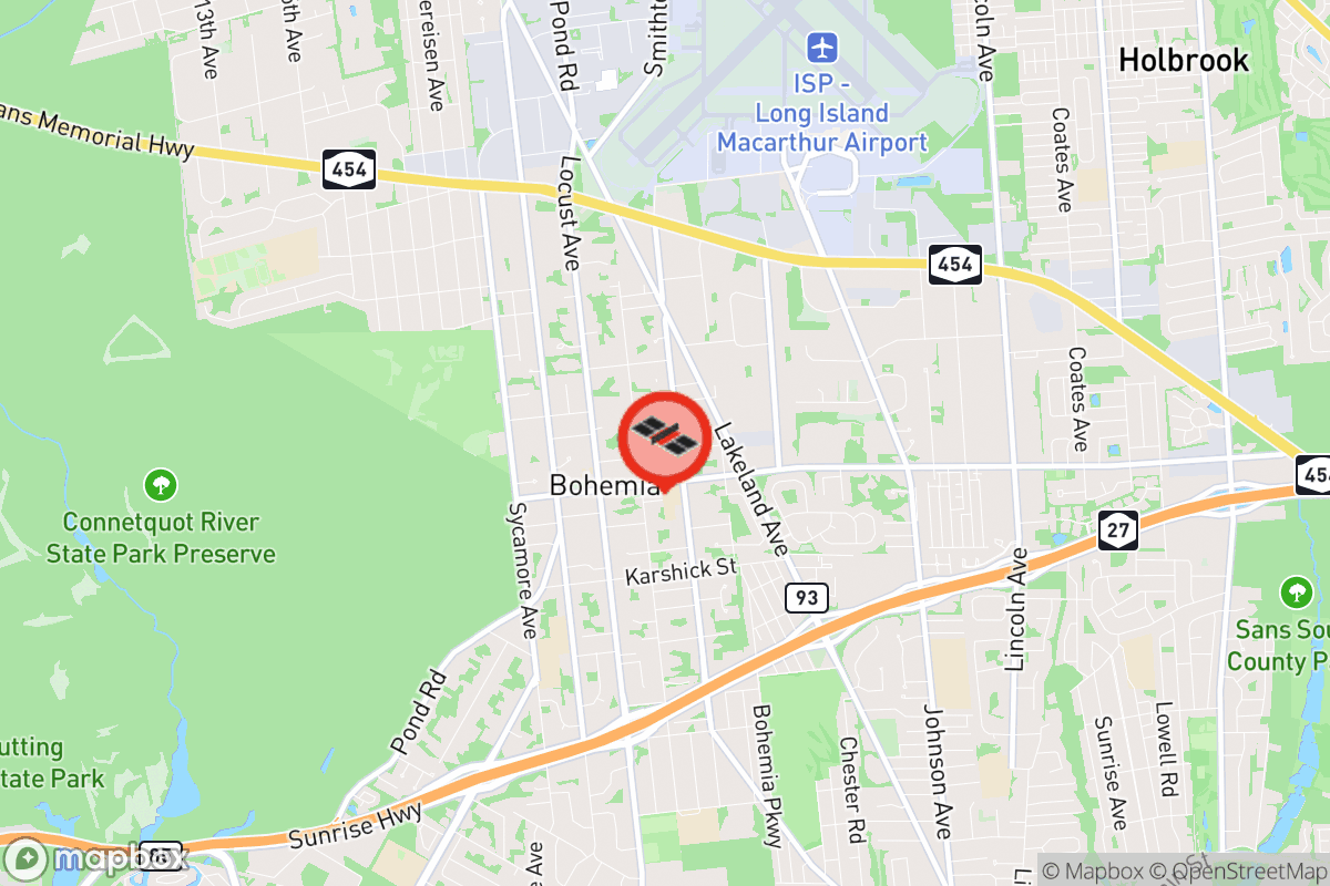 Static map screenshot of the place