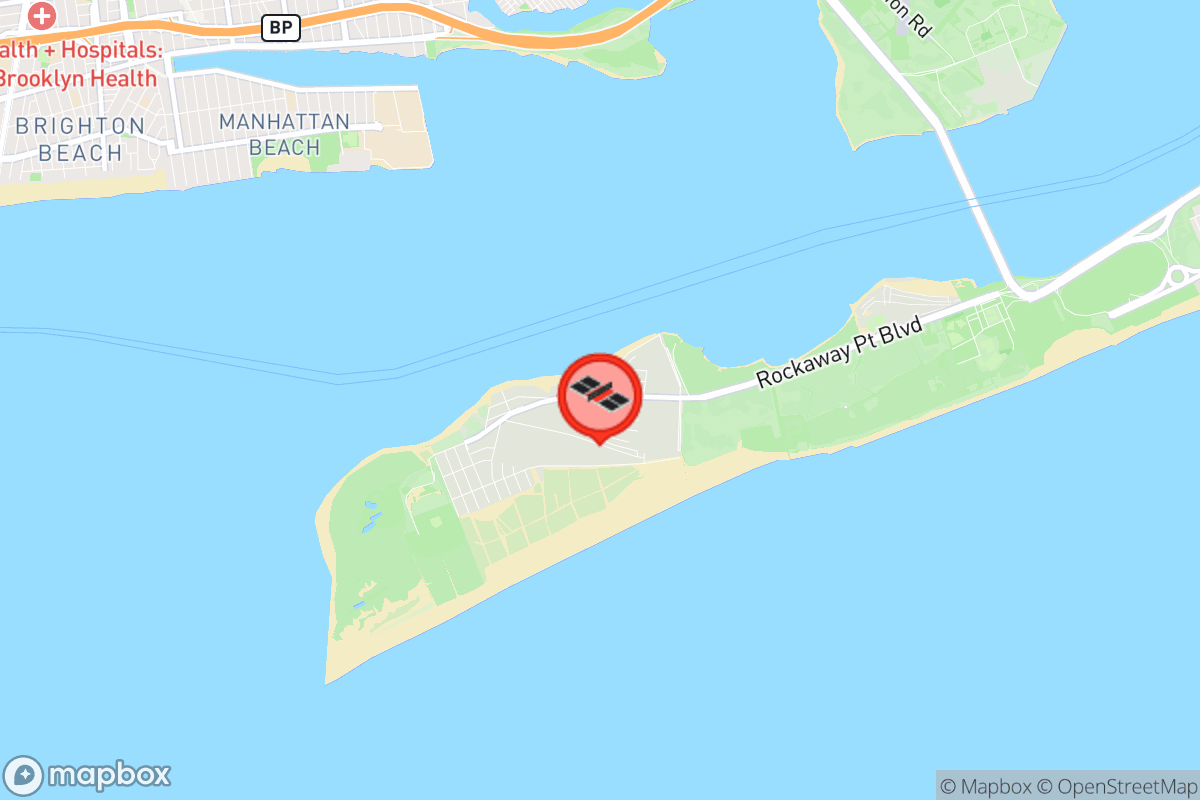 Static map screenshot of the place