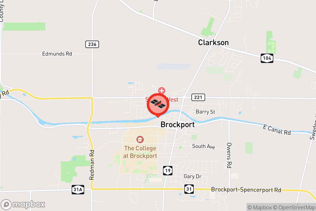 Static map screenshot of the place