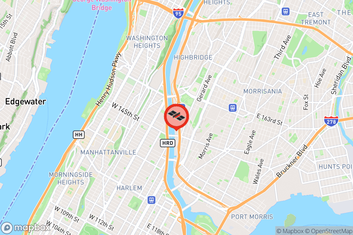 Static map screenshot of the place