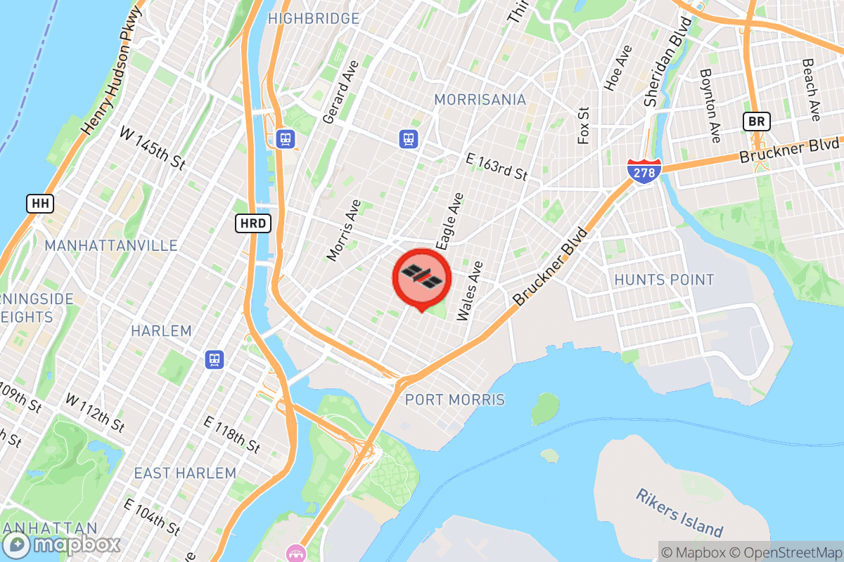 Static map screenshot of the place