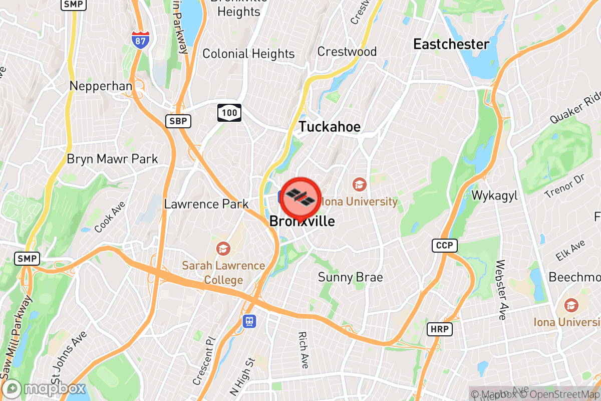 Static map screenshot of the place