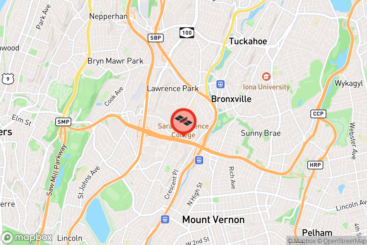 Static map screenshot of the place