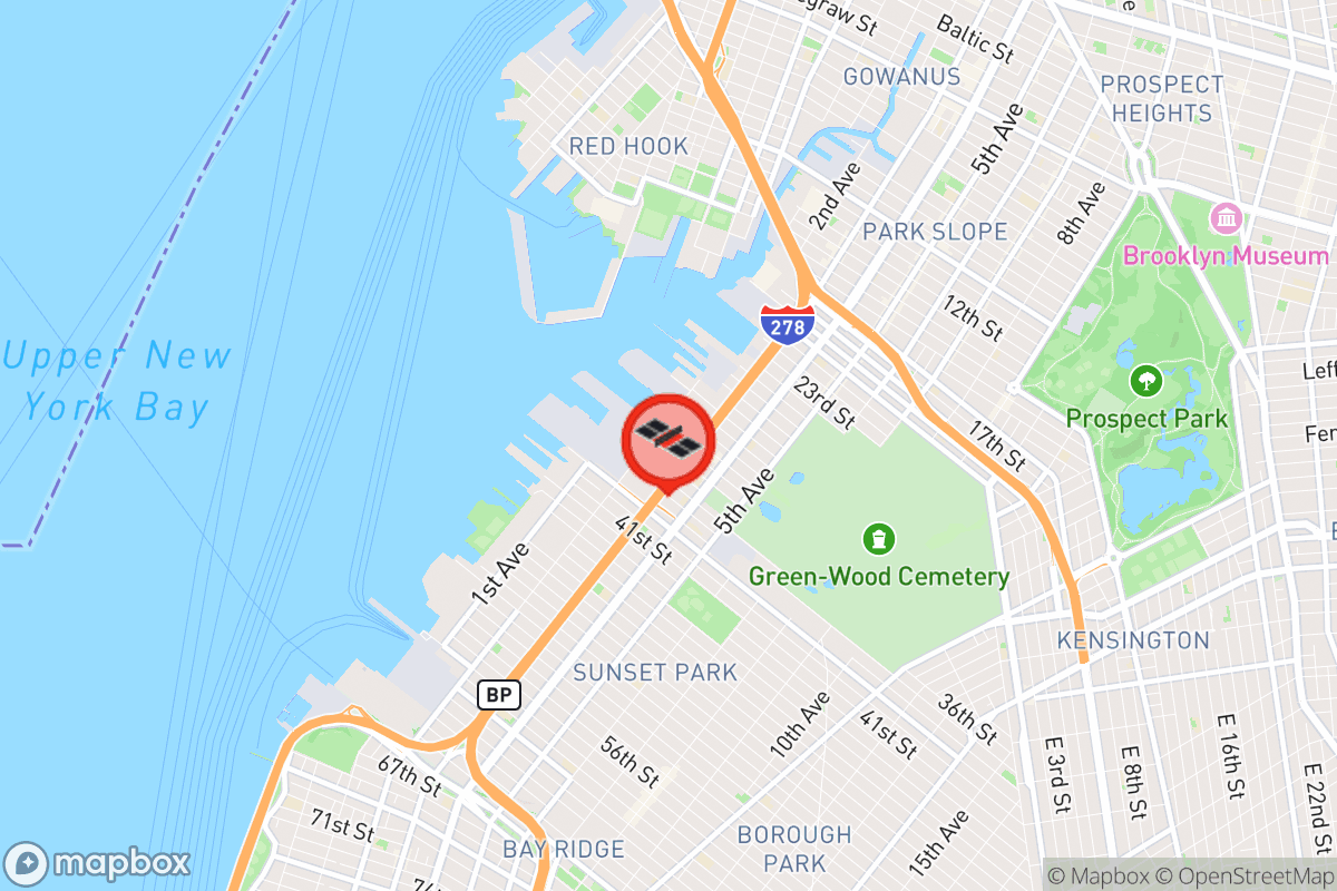 Static map screenshot of the place