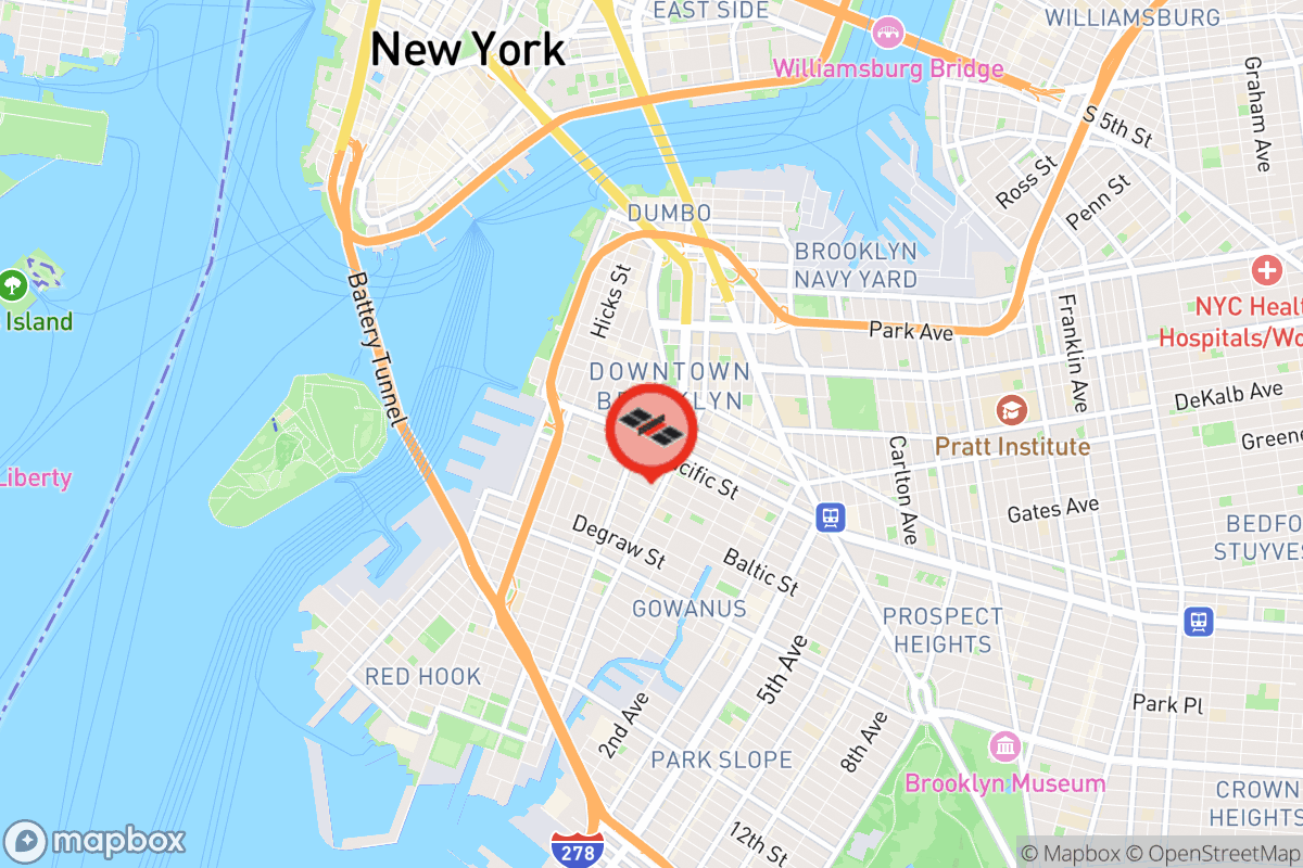 Static map screenshot of the place