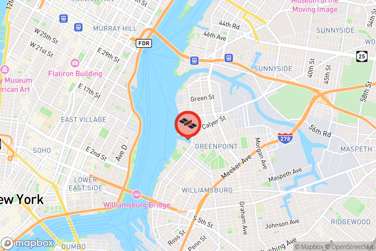 Static map screenshot of the place