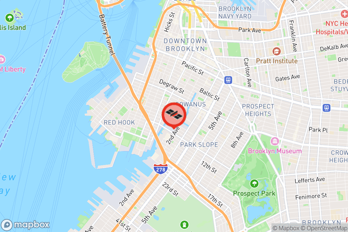 Static map screenshot of the place