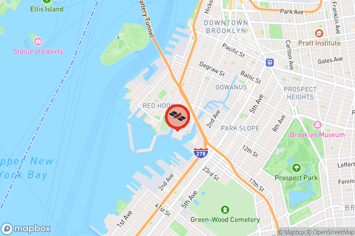 Static map screenshot of the place