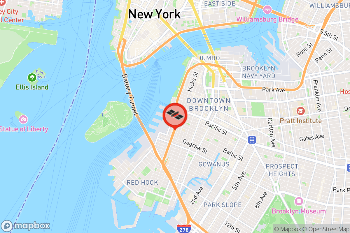 Static map screenshot of the place