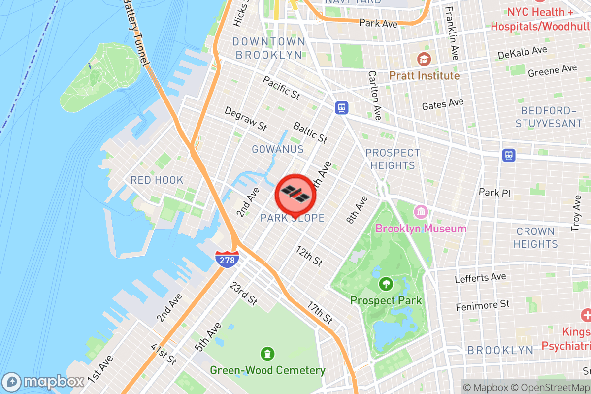 Static map screenshot of the place